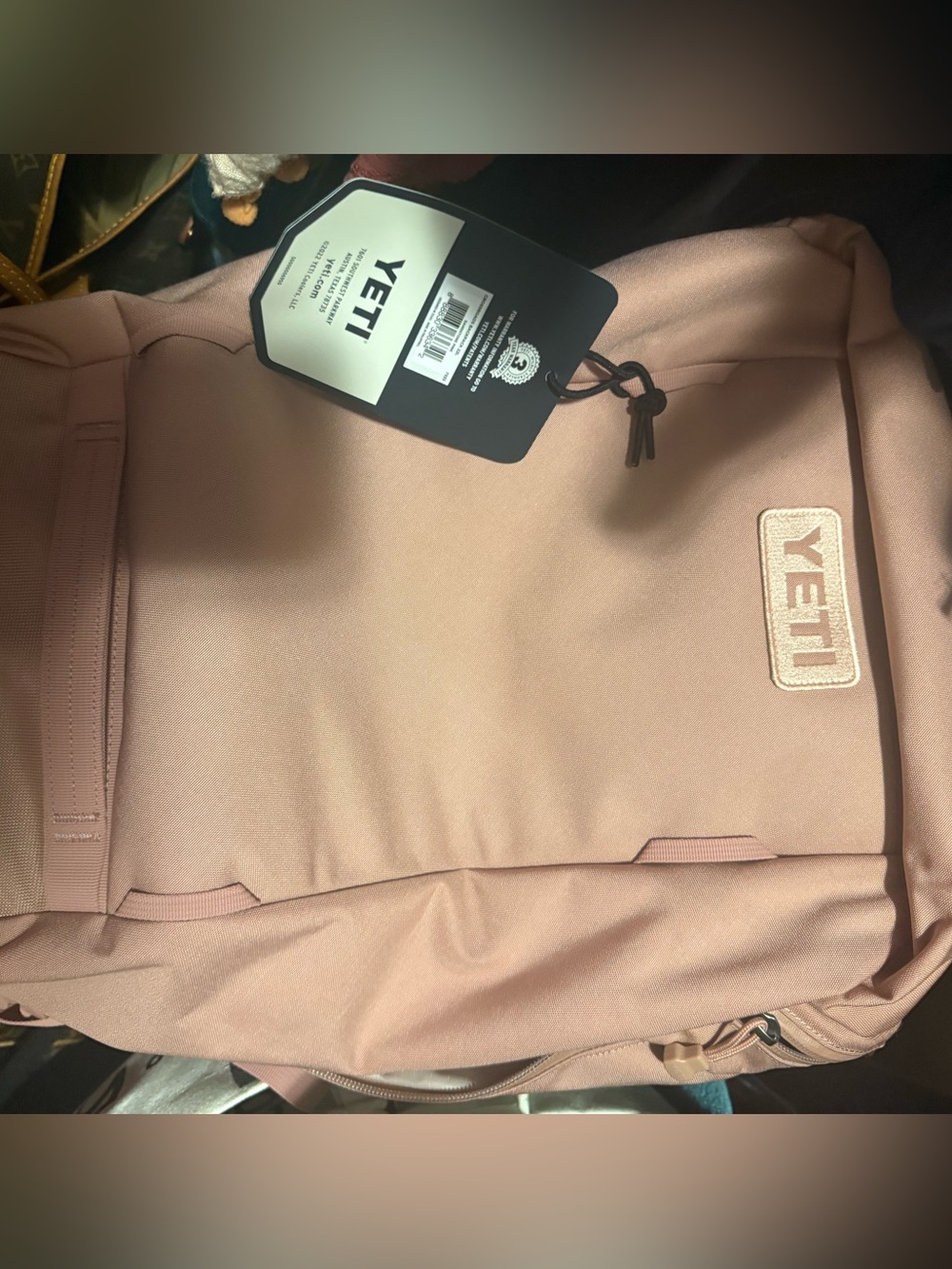 YETI Crossroads 27L Pink Backpack NWT